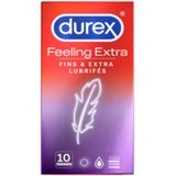 Durex Condooms Thin Feel Extra Dun - 10 stuks