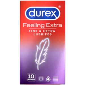 Durex Condooms Thin Feel Extra Dun - 10 stuks