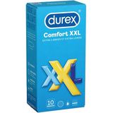 Durex Condooms Comfort XXL Extra Larges et Extra Longs - 10 stuks