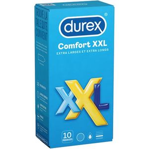 Durex - Originals XXL - Condooms - Transparant - Latex - Extra Glijmiddel