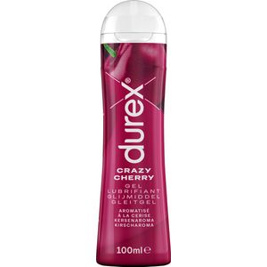 Durex - Crazy Cherry Waterbasis Glijmiddel Gel 100 ml