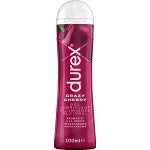 Durex Play Crazy Cherry Glijmiddel - 100 ml