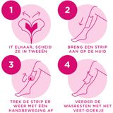 Veet - Ontharingsstrips - Bikinilijn - Gevoelige huid - 16 stuks