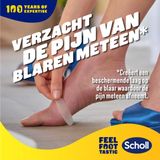 Scholl - Blarenpleisters - Mixed - 5 Stuks - Waterdicht en Ademend