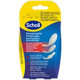 Scholl - Blarenpleisters - Mixed - 5 Stuks - Waterdicht en Ademend