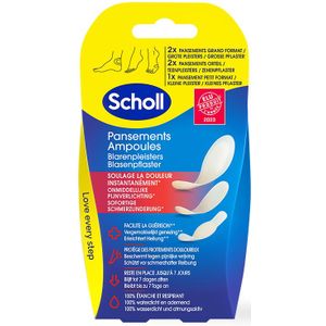 Scholl Blarenpleisters Mixed 5 stuks