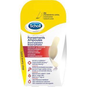 Scholl Pharma Blarenpleisters Teen - 6 stuks