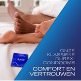 Durex Condooms Classic Natural - 40 stuks - Voordeelverpakking - Cadeau voor man en vrouw