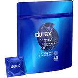Durex Condooms Classic Natural - 40 stuks - Voordeelverpakking - Cadeau voor man en vrouw