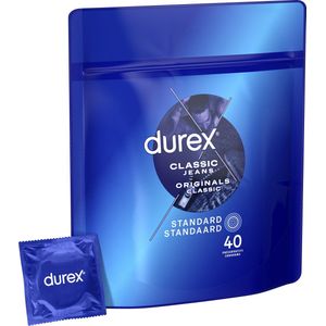 Durex Condooms Classic Natural - 40 stuks - Voordeelverpakking
