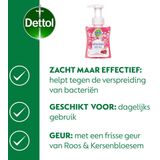 Dettol - Zachte Mousse - Antibacteriële Zeep - 250ml - Geurige Formule