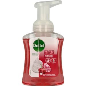 Dettol handzeep Rose & Cherry (250 ml)