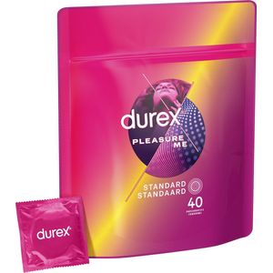 Durex Pleasure Me Condooms - 1+1 Gratis
