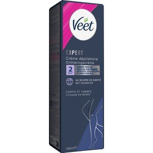 Veet Expert Ontharingscrème Benen 100 ml