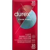Durex - Condooms Feeling Thin Feel - Nauwsluitend & Extra dun - 10 stuks