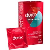 Durex Thin  Feel Nauwsluitende Condooms - 10 Stuks