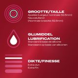 Durex - Condooms Feeling Thin Feel - Nauwsluitend & Extra dun - 10 stuks