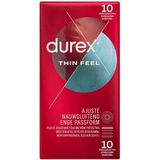 Durex Thin  Feel Nauwsluitende Condooms - 10 Stuks