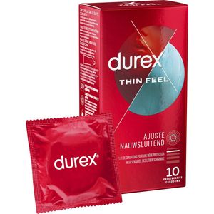 Durex Condooms Thin Feel Close Fit 10 stuks