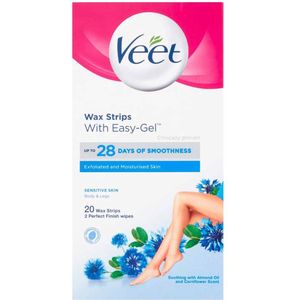 Veet - Koude Waxstrips - Gevoelige Huid - 6x20 Stuks