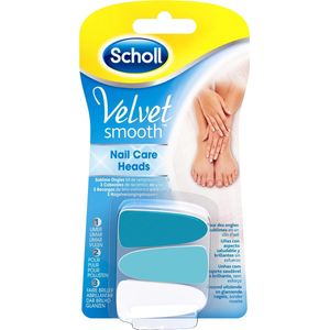 Scholl - Velvet Smooth Sublime - Ongles Kit de Remplacement