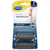 Scholl Velvet Smooth - Navulling Elektrische Eeltverwijderaar - Ultra Grof - Voetvijl - 2 Stuks
