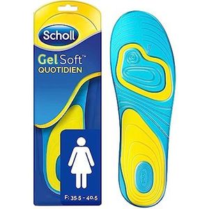 Scholl - Gel Soft inlegzolen voor dagelijks gebruik, dames