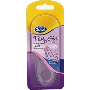 Scholl ActivGel Inlegzolen – Hielbeschermers – 1 Paar
