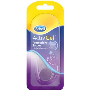 Scholl ActivGel Inlegzolen – Hielbeschermers – 1 Paar