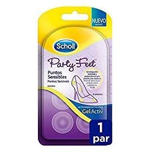 Scholl GelSoft Point Sensibles beschermt tegen druk- en wrijvingspunten, 1 paar