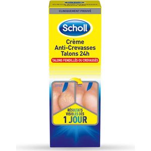 Scholl Herstellende Creme Hielkloven K+ 60 ml