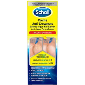 Scholl Herstellende Creme Hielkloven K+ 60 ml