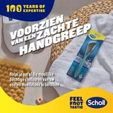 Scholl Velvet Smooth Voetvijl met Diamantkristallen Anti-Eelt - 1 Stuk