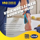 Scholl Velvet Smooth Voetvijl met Diamantkristallen Anti-Eelt - 1 Stuk