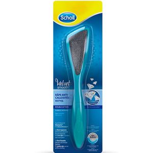 Scholl Velvet Smooth Voetvijl met Diamantkristallen Anti-Eelt - 1 Stuk