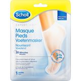 Scholl Voetenmasker - Voetencreme - Voedend - Expert Care - 1 paar