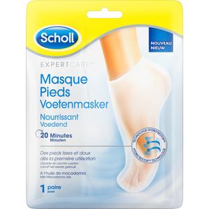 Scholl Voetenmasker - Voetencreme - Voedend - Expert Care - 1 paar