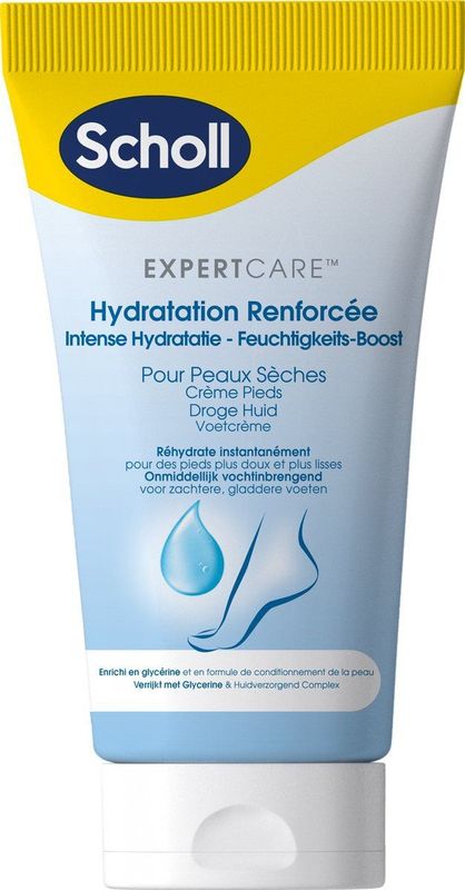 Scholl - Intense Hydration - Voetcrème - Transparant - 100ml