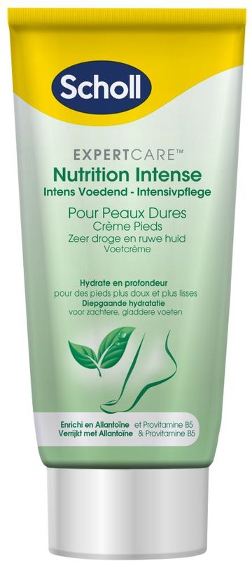 Scholl Voetcrème Intens Voedend 75 ml