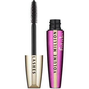 L'Oreal Paris Mascara - Volume Million Lashes Fatale - Black
