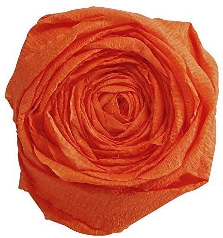 Clairefontaine Krepp-Papier 200x50cm 30g/qm VE=10 Bogen orange
