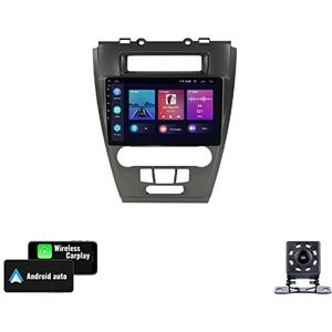 Android 10 Auto Stereo Radio voor Ford Mondeo 2009-2012 GPS Navigatie 10 ''Head Unit MP5 Multimedia Video Speler Ontvanger met WiFi SWC (Color : L3 2+32G)