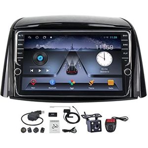 9"" Android 11 Multimedia Stereo Auto Video Speler Voor Renault Koleos 2008-2016 Ondersteunt Stuurbediening/Navigatie GPS FM RDS Radio/Car-play Android Auto/BT 5.0/Stuurbediening (Size : K200S)