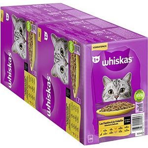 Whi Core 1+ Gevogelte Selectie In Jus (24X85G)