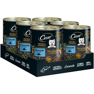 Cesar Natural Goodness Multipack - Vis en Superfoods (6 x 400 g)