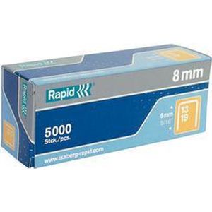 Rapid 11720001 Jaky nietjes, 6 stuks, koperkleurig