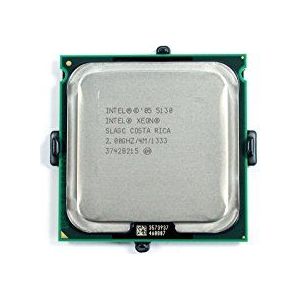 Dual-Core Intel Xeon 5130 2.0 GHz/1333 MHz (2x 2 MB L2 cache) -CPU alleen