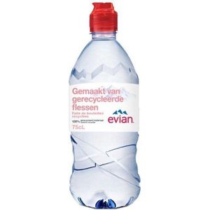 Evian | Mineraalwater | 12 x 0.75 liter