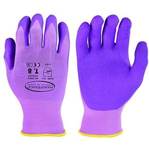 ManuFrance Producten du Monde 98532 handschoen voor transport, maat 8, lila/violet, 8