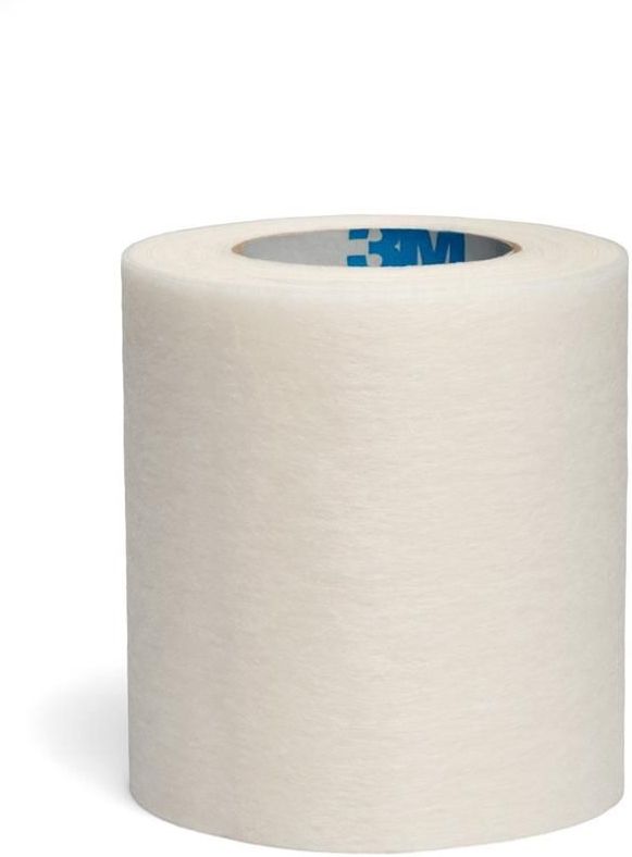 Micropore hechtpleister 5cm x 9,1m, 6 rol